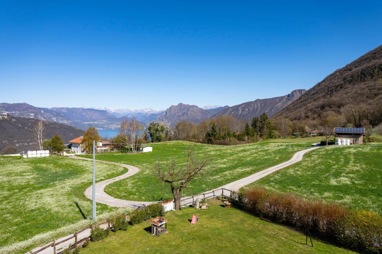 Panoramic Green Valley Sulzano Luaran gambar