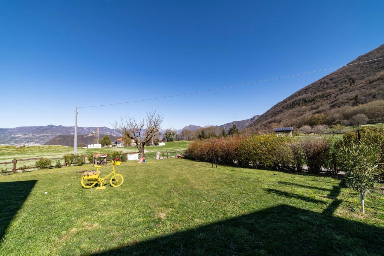 Panoramic Green Valley Sulzano Luaran gambar