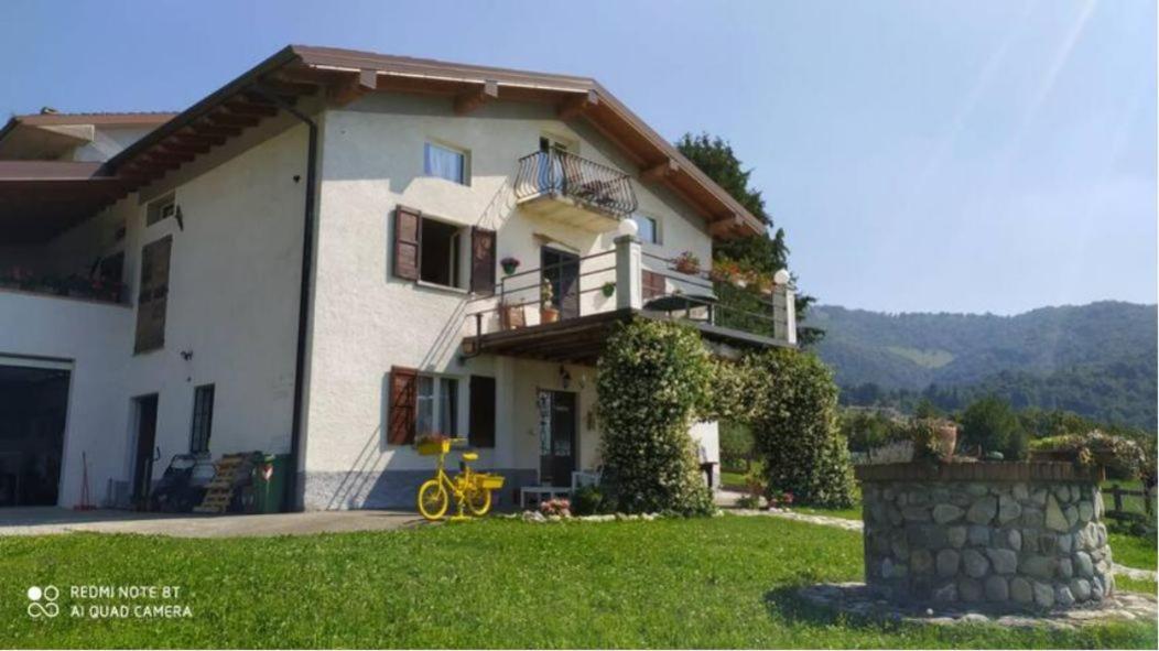 Panoramic Green Valley Sulzano Luaran gambar